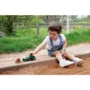 LENA Workies 01263 speelgoedtractor met schep