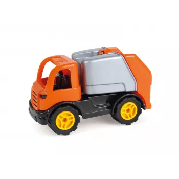 Vuilniswagen speelgoedvoertuig Lena 01264 — metaal en kunststof kinderspeelgoed, veelkleurig, vanaf 1,5 jaar