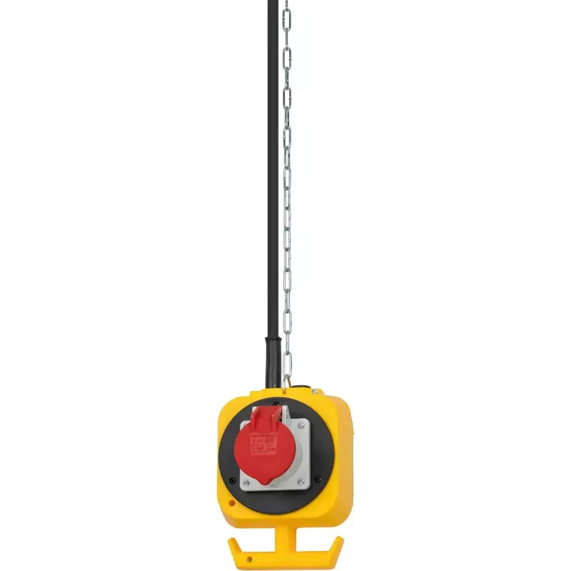 Energieverdeler Brennenstuhl 1151960010 4 AC-uitgangen 5m kabel