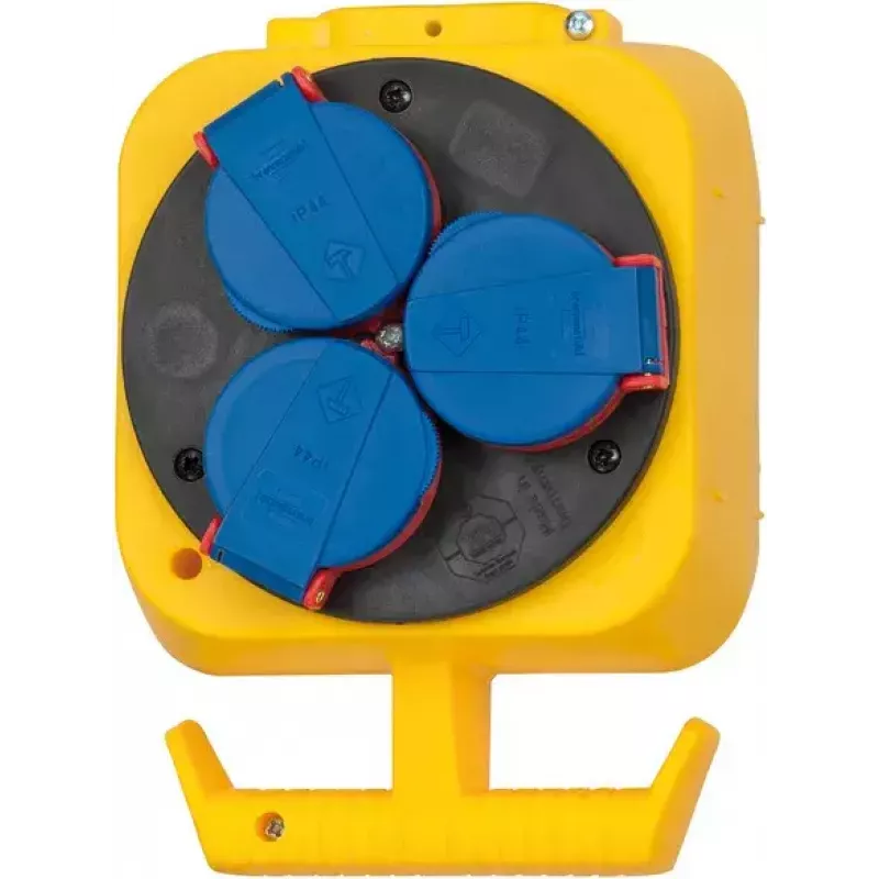 Energieverdeler Brennenstuhl 1151960010 4 AC-uitgangen 5m kabel