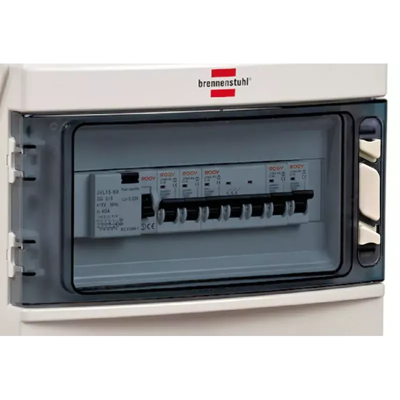 Power Distribution Unit Brennenstuhl 1154900011 7 AC stopcontacten 400V