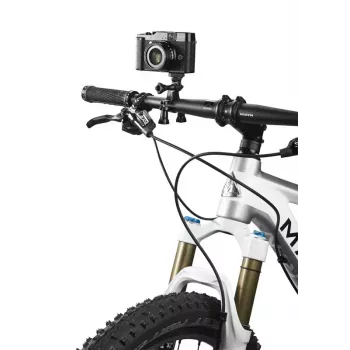 Cullmann Cross CX126 zwart 1/4 inch schroefdraad compatibel met GoPro