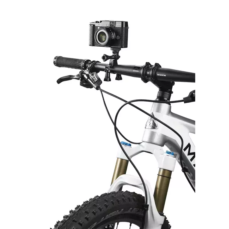 Cullmann Cross CX126 zwart 1/4 inch schroefdraad compatibel met GoPro