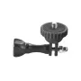 Cullmann Cross CX126 zwart 1/4 inch schroefdraad compatibel met GoPro