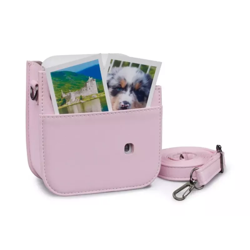 Behuizingsschaal Cullmann RIO Fit 120 roze Fujifilm Instax mini 12