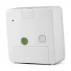 Braun BC03W quartzwekker wit