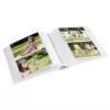 Hama Forest fotoalbum wit 100 blad 10 x 15 cm