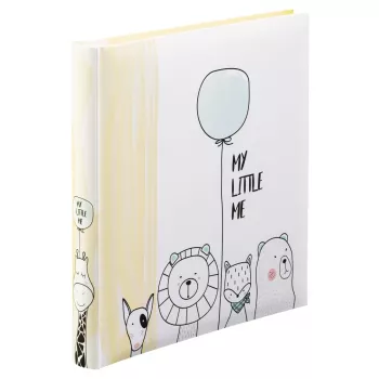 Hama My Little Me fotoalbum zwart, blauw, roze, wit, geel 300 bladen 10 x 15 cm