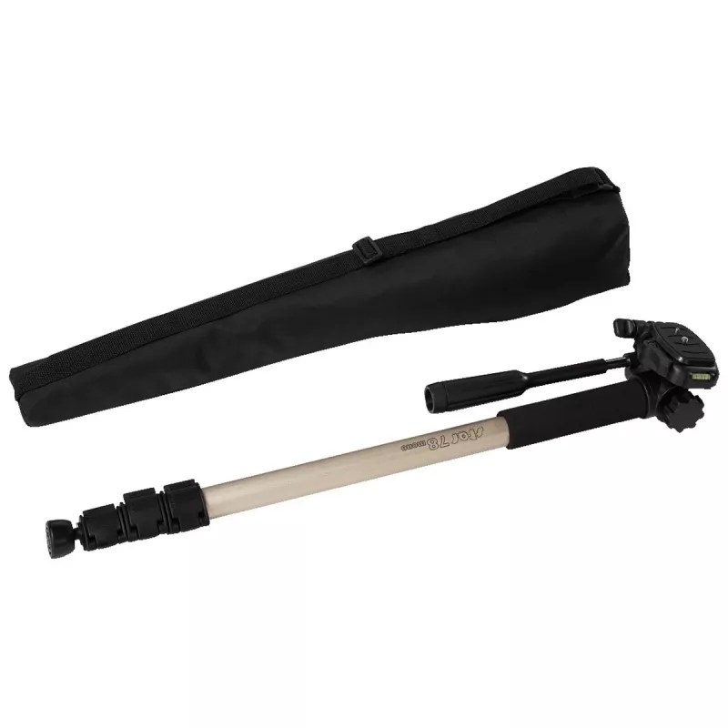 Hama Monopod Star 78 mono 1/4 inch aluminium zilver