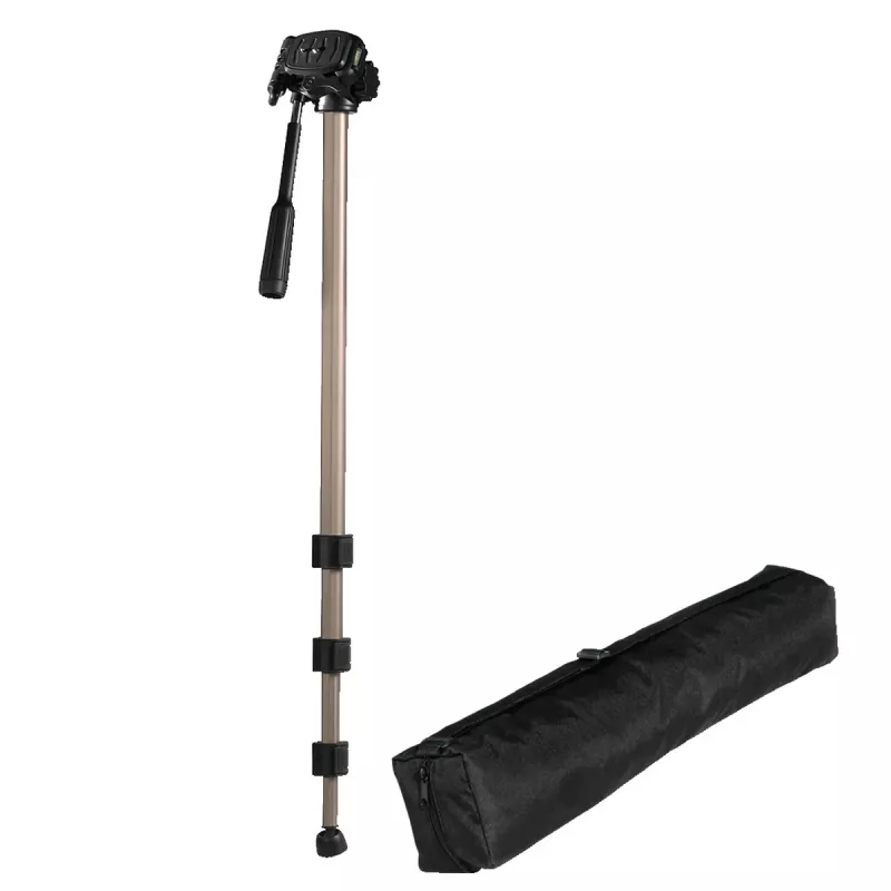 Hama Monopod Star 78 mono 1/4 inch aluminium zilver