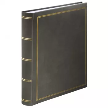 Hama London fotoalbum grijs 80 blad 10 x 15 hardcover