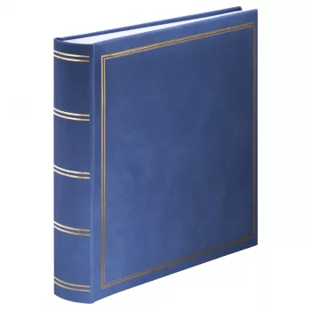 Hama London fotoalbum blauw 320 bladen 10 x 15 draadbinding