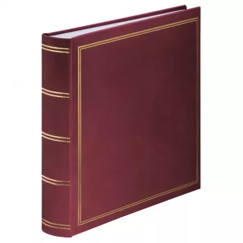 Hama London fotoalbum rood 80 bladen 10 x 15 hardcover