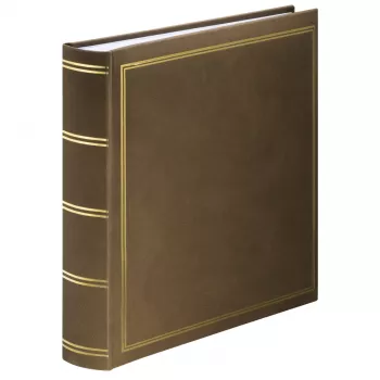 Hama London fotoalbum bruin 80 bladen 10 x 15 hardcover