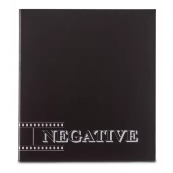 Hama negatief-ringband A4 zwart opbergband 290x325mm