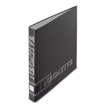 Hama negatief-ringband A4 zwart opbergband 290x325mm