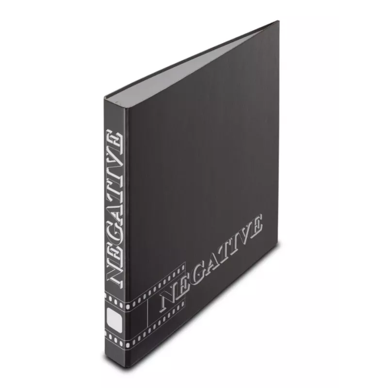 Hama negatief-ringband A4 zwart opbergband 290x325mm