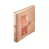 Hama Singo II fotoalbum terracotta 100 bladen boekbinding