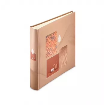 Hama Singo II fotoalbum terracotta 100 bladen boekbinding