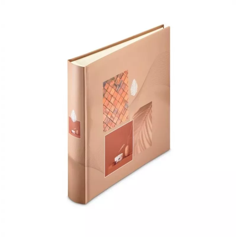 Hama Singo II fotoalbum terracotta 100 bladen boekbinding