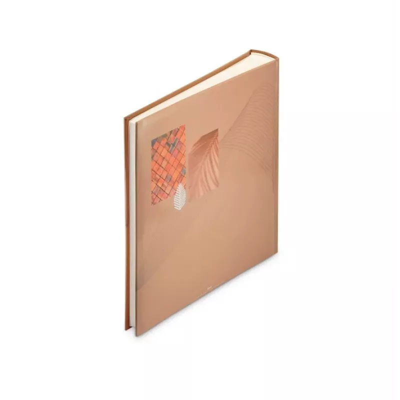 Hama Singo II fotoalbum terracotta 100 bladen boekbinding