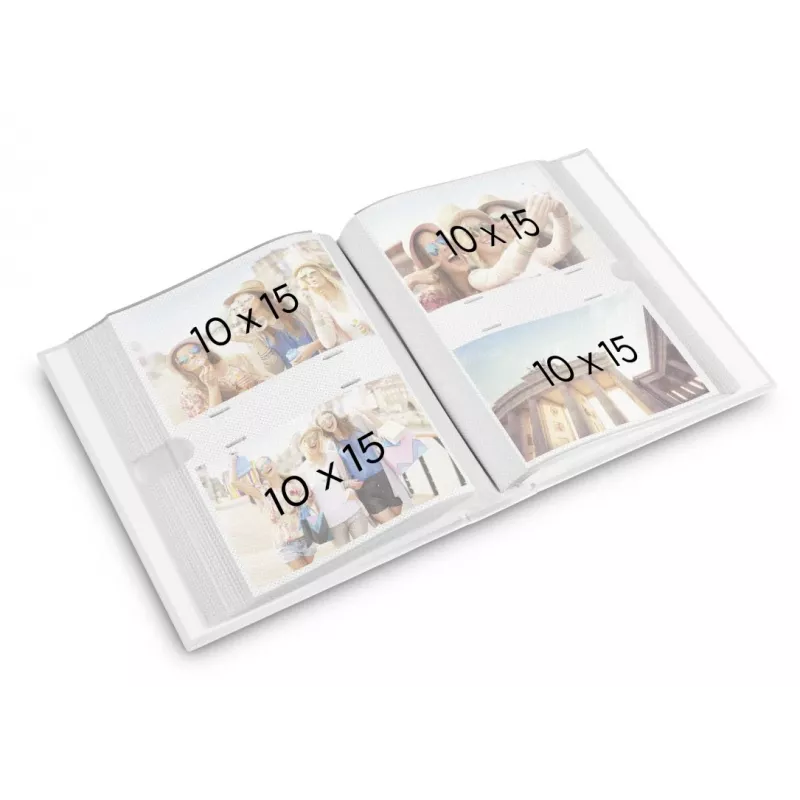 Hama Semi fotoalbum meerkleurig 200 blad 10 x 15 cm