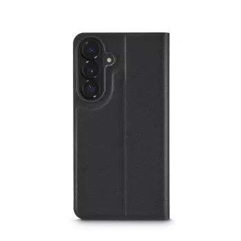 HAMA folio-telefoontas voor 17 cm (6,7 inch) schermen — compatibel met Samsung Galaxy S26+, zwart, 2 kaartvakken, tafelstandaard