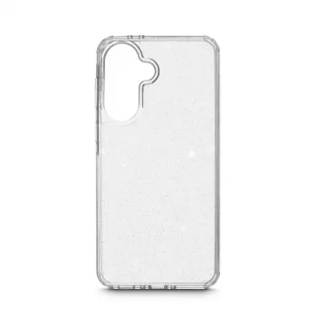 Telefoonhoesje white diamonds 00039061 voor Samsung Galaxy A37 5G, transparant, glitter
