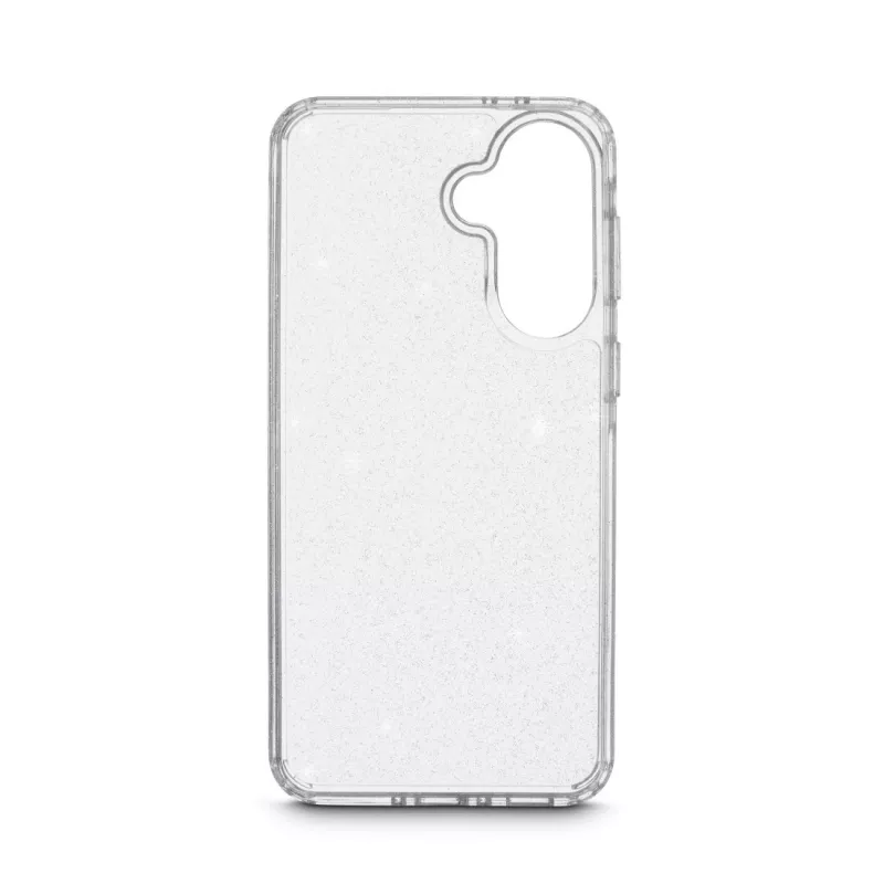 Telefoonhoesje white diamonds 00039061 voor Samsung Galaxy A37 5G, transparant, glitter