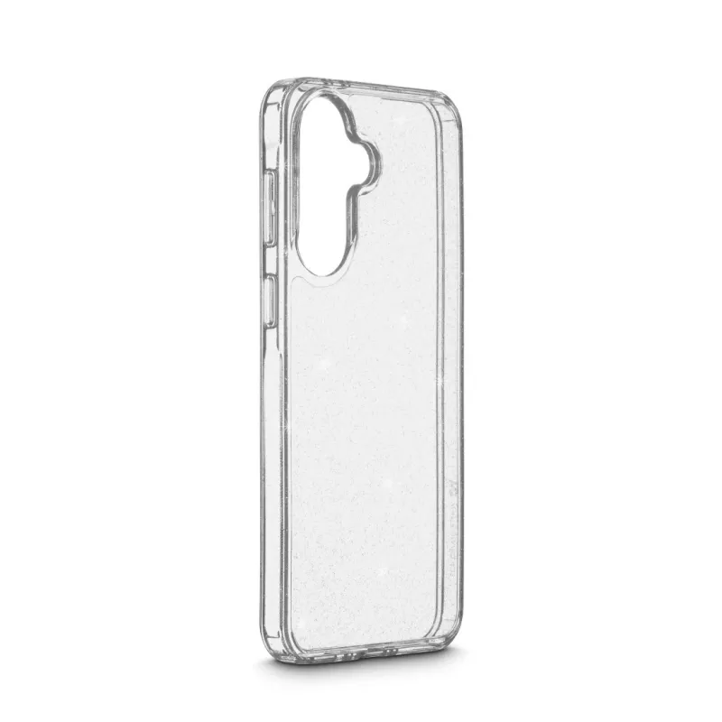Telefoonhoesje white diamonds 00039061 voor Samsung Galaxy A37 5G, transparant, glitter