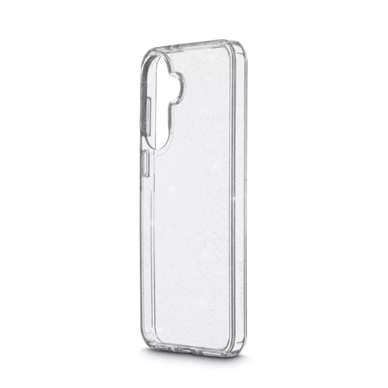 Telefoonhoesje white diamonds 00039061 voor Samsung Galaxy A37 5G, transparant, glitter
