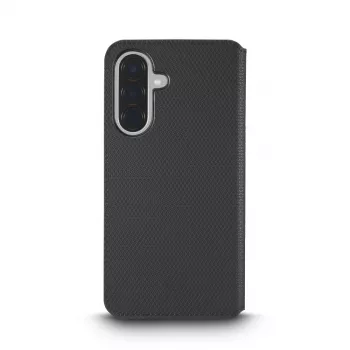 Telefoonhoesje white diamonds 00039091 — slank folio-booklet voor Samsung Galaxy A57 5G, zwart