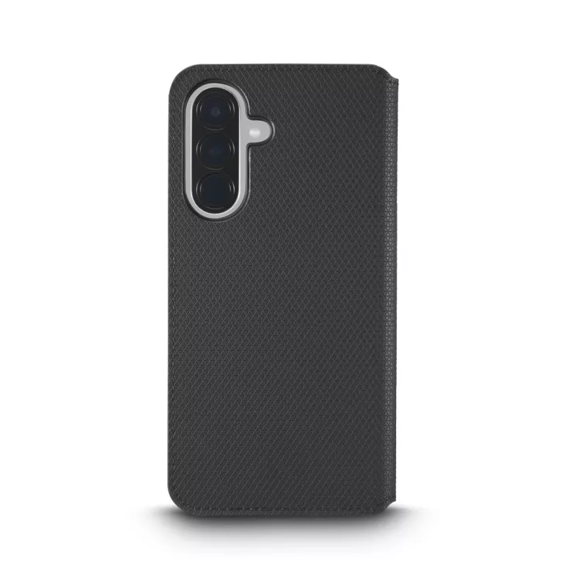 Telefoonhoesje white diamonds 00039091 — slank folio-booklet voor Samsung Galaxy A57 5G, zwart