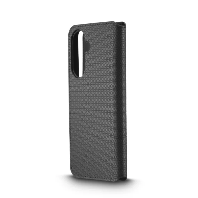 Telefoonhoesje white diamonds 00039091 — slank folio-booklet voor Samsung Galaxy A57 5G, zwart