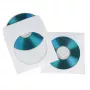 Hama cd-papieren hoezen, wit, 100 stuks/verpakking, 1 disc