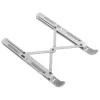 Hama aluminium laptopstandaard zilver 39,1 cm (15,4 inch)