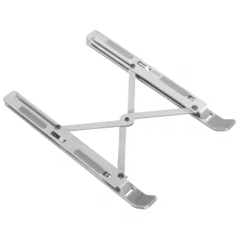 Hama aluminium laptopstandaard zilver 39,1 cm (15,4 inch)
