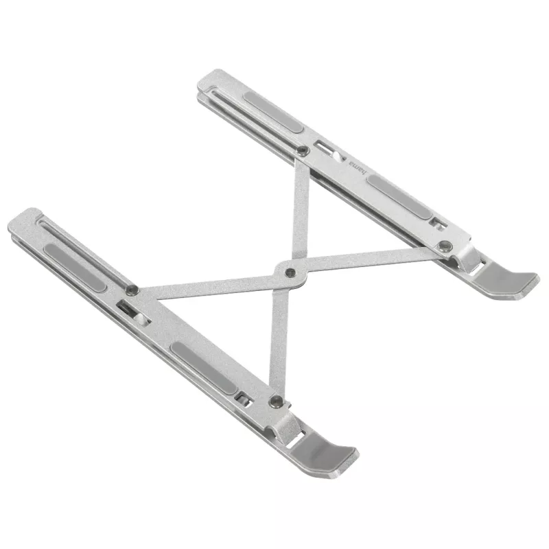 Hama aluminium laptopstandaard zilver 39,1 cm (15,4 inch)