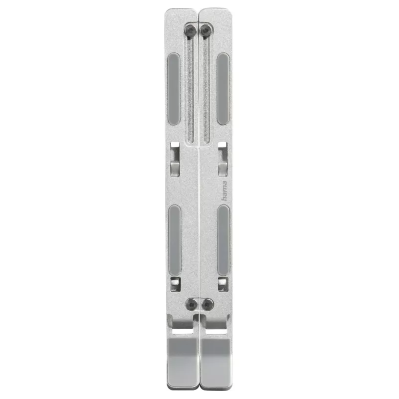 Hama aluminium laptopstandaard zilver 39,1 cm (15,4 inch)