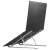Hama aluminium laptopstandaard zilver 39,1 cm (15,4 inch)