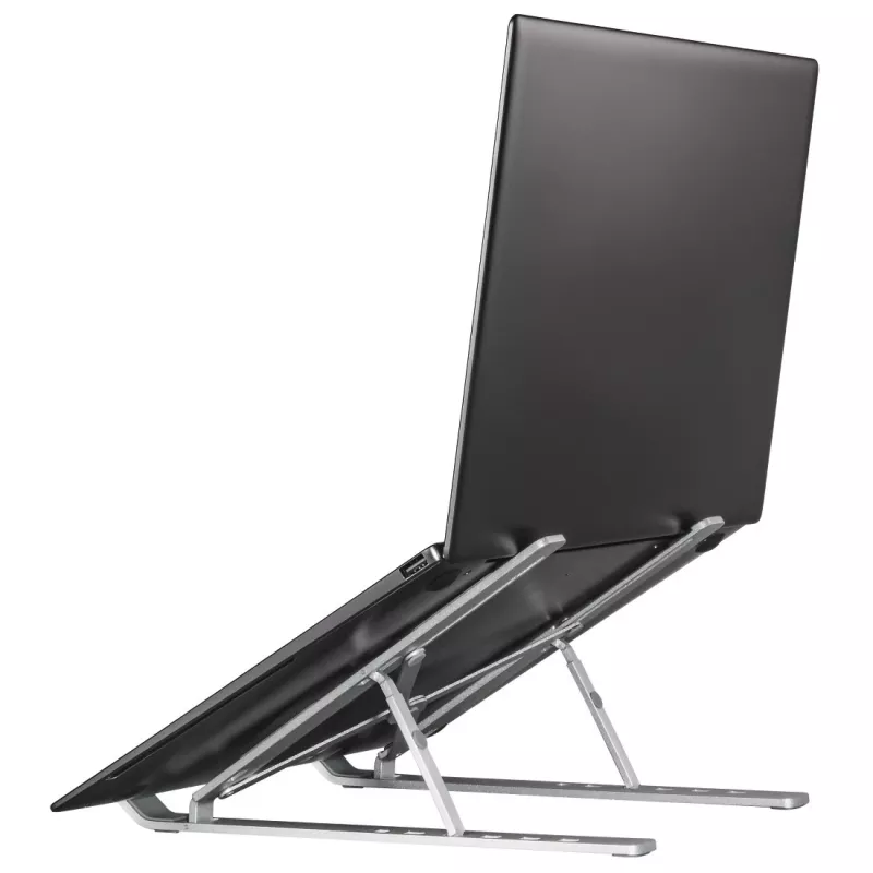 Hama aluminium laptopstandaard zilver 39,1 cm (15,4 inch)