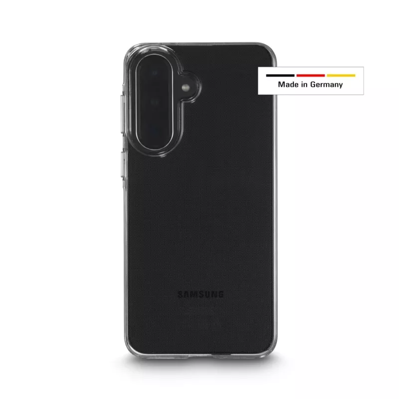 Telefoonhoesje HAMA Always Clear Cover — transparant, voor Samsung Galaxy A37 5G