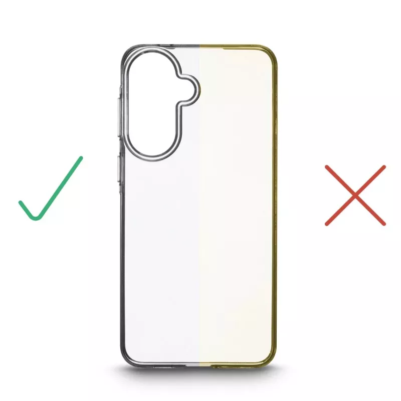 HAMA telefoonhoesje Cover voor Samsung Galaxy A57 5G, transparant, model Always Clear