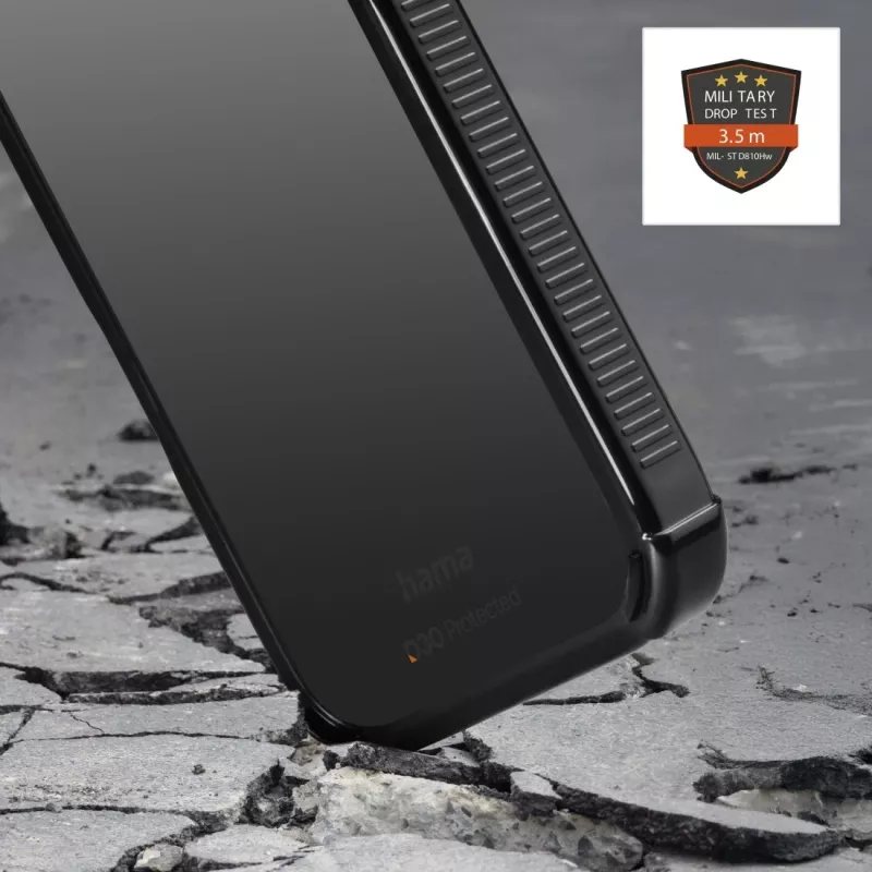 Telefoonhoesje HAMA Extreme Protect voor Samsung Galaxy A57 5G, zwart