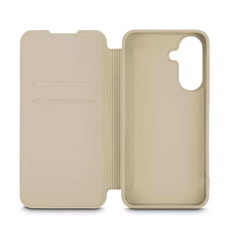 HAMA telefoonhoesje Fantastic Feel voor Samsung Galaxy A57 5G, beige