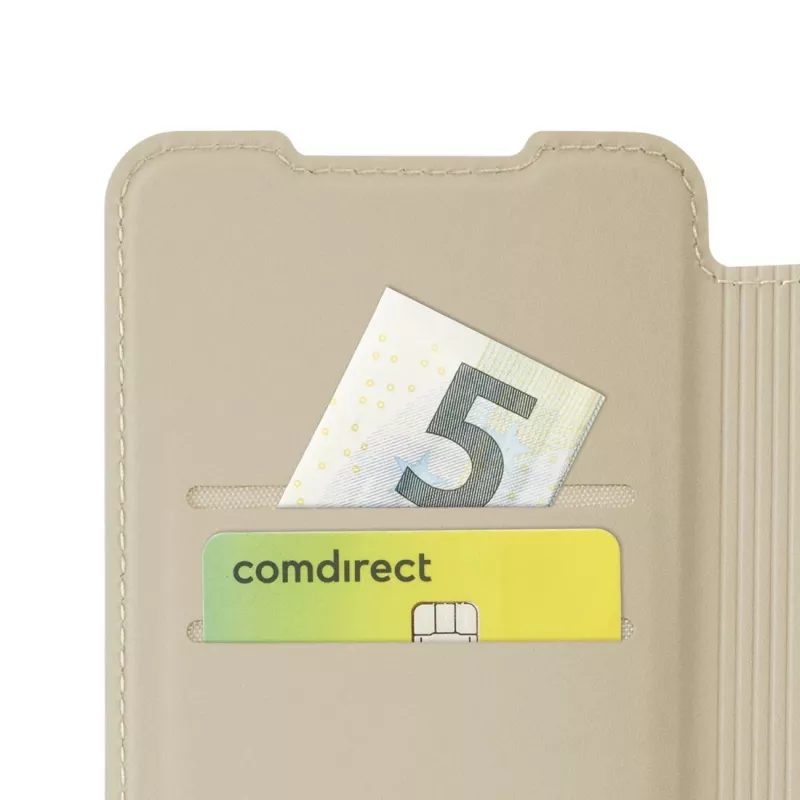 HAMA telefoonhoesje Fantastic Feel voor Samsung Galaxy A57 5G, beige