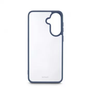 HAMA telefoonhoesje Frame Protect voor Samsung Galaxy A57 5G, 17 cm (6,7 inch), blauw transparant