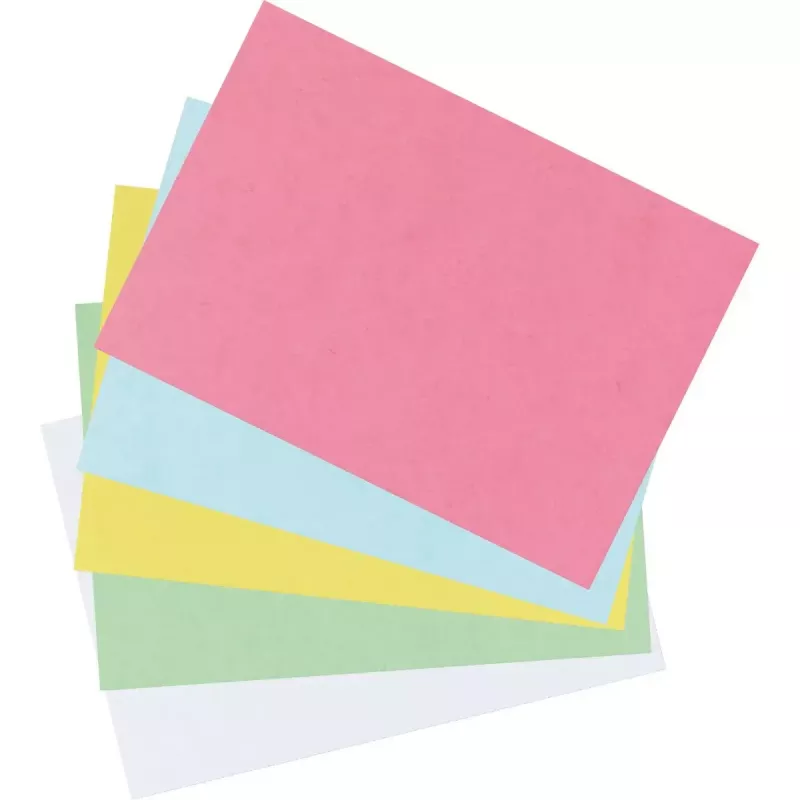 Kaartjes Herlitz 10837128 blauw 100 stuks