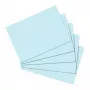 Kaartjes Herlitz 10837128 blauw 100 stuks