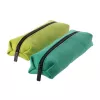 Etui Herlitz Origami Apple zacht polyurethaan groen 200x65x35mm